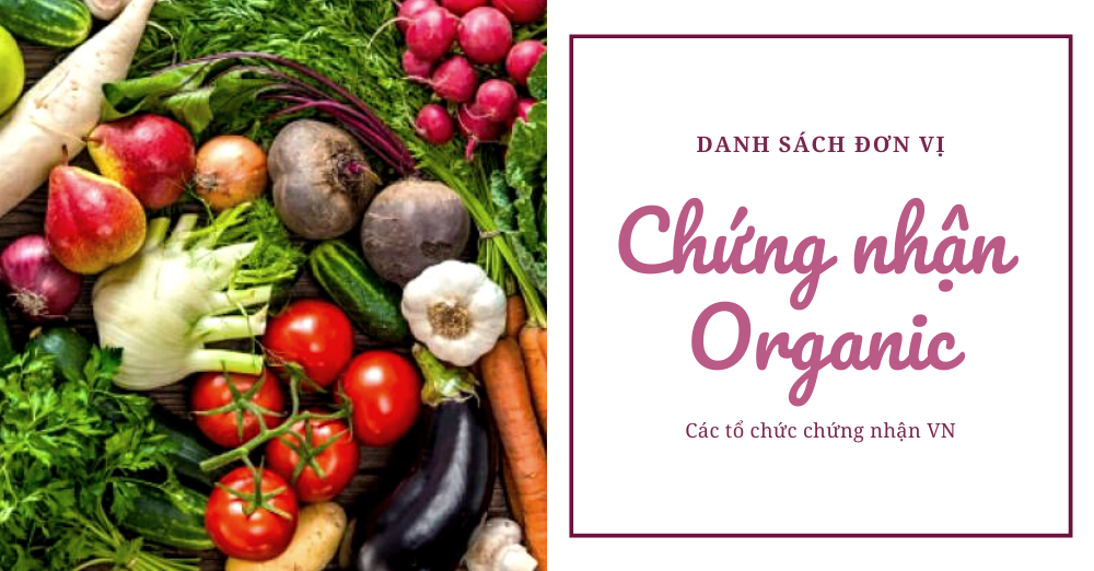 Chứng nhận Organic